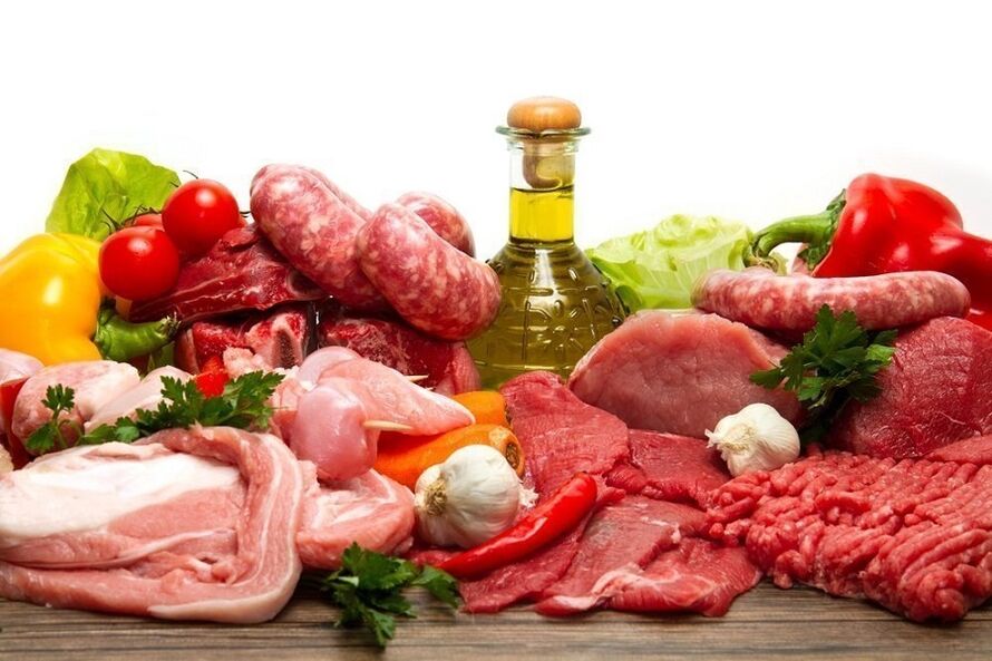 liha ja köögiviljad kehakaalu langetamiseks veregruppide kaupa