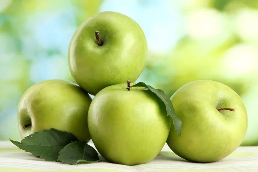 rohelised õunad madala süsivesikusisaldusega dieedil