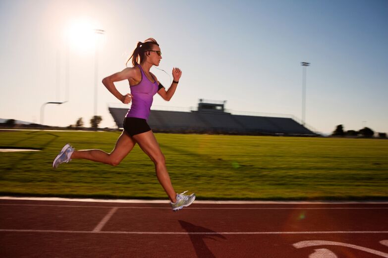 Sprint kuivatab hästi lihaseid ja treenib kiiresti probleemsed kehapiirkonnad