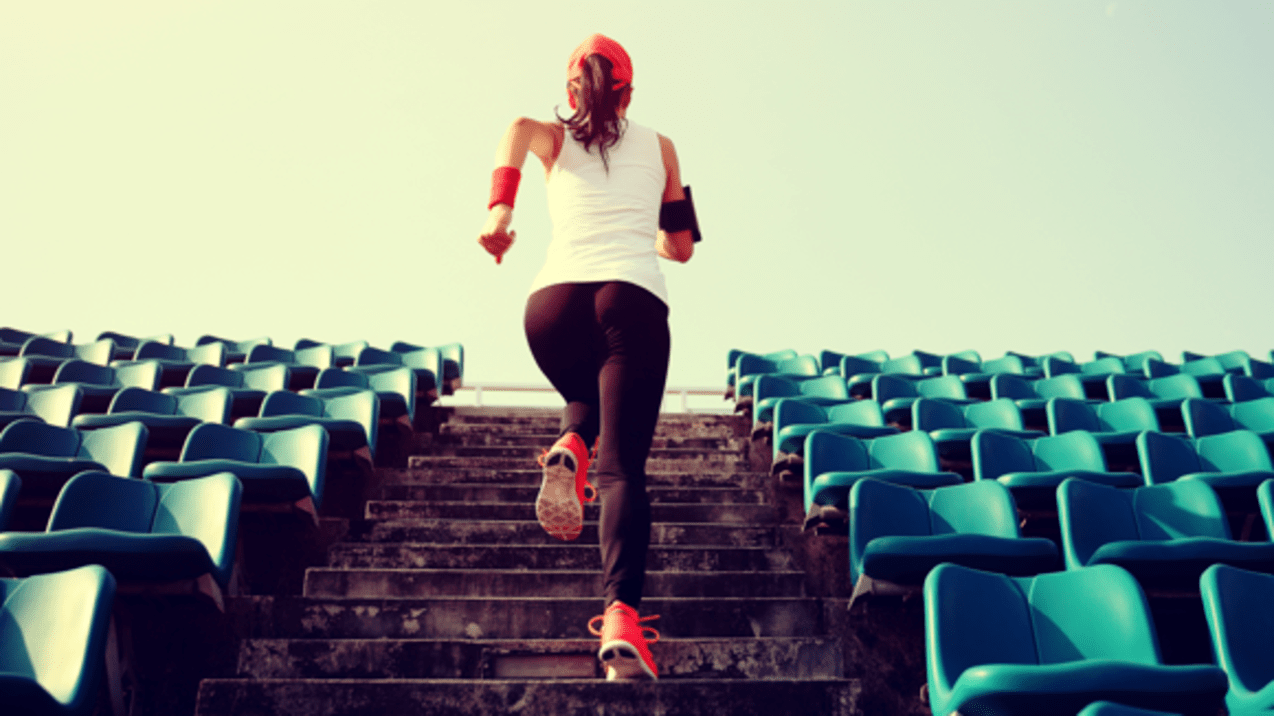 Trepist üles jooksmine aitab tselluliidist lahti saada