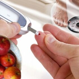 dieet 1. tüüpi diabeedi korral